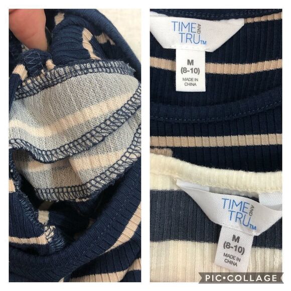 Two ladies Time & Tru Brand Blouses Size Medium - Picture 8 of 8